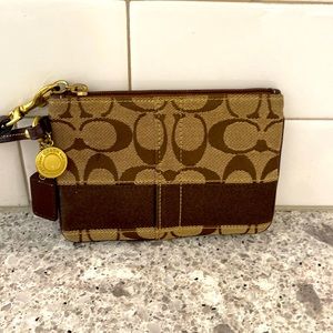 Coach wristlet